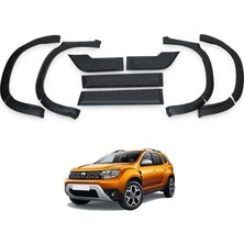 Mey İthalat Dacia Duster ile Uyumlu Hornet Kapı ve Çamurluk Koruma Dodik Set 2018 ve Üstü