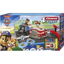 Mey İthalat Carrera 1st Paw Patrol Yarış Pistinde Oyuncak