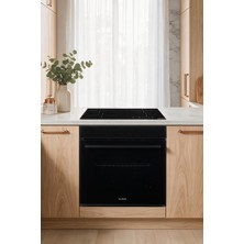 Alveus Obsidyen Digital Siyah 2'li Ankastre SET(VİTRO-MFA829)