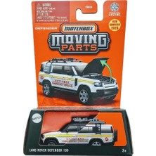 Mey İthalat Matchbox 2025 1:64 Arabalar Land Rover Defender 130 JBW63