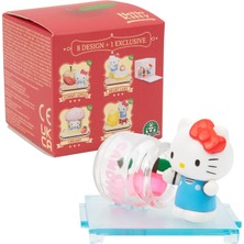 Mey İthalat Hello Kitty, 1 Figür 4,5 cm ve Aksesuar Bir Şeffaf Kutuda, Big Apple Workshop Serisi, Rastgele Model, 3 Yaşından Büyük Çocuklar Için, HKT39