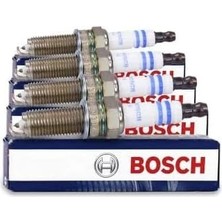Mey İthalat Ford C-Max ile Uyumlu 1.6 Benzinli Buji Seti 2003-2007 Bosch