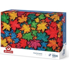 Mey İthalat Art Puzzle Renkli Yapraklar 1000 Parça Puzzle