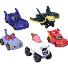 Mey İthalat Fisher Price Batwheels Batwheels Çoklu Araç Paketi, Oyuncak