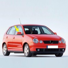 Mey İthalat Sağ Dış Dikiz Ayna Kapağı 6Q0857538A Vw Polo ile Uyumlu 2002-2005
