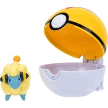 Mey İthalat Pokemon Clip 'n' Go Mareep PKW3137
