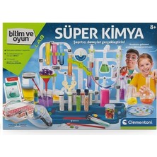 Mey İthalat Clementoni Bilim ve Oyun Süper Kimya