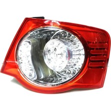 Mey İthalat Sağ Arka Dış Stop Lambası LED 1K5945096G 1K5945096M Vw Jetta ile Uyumlu 2006-2010