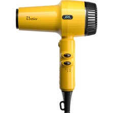 JRL Professional Jrl Professıonal Vortice Ultra Light Profesyonel Saç Kurutma Makinesi Sarı