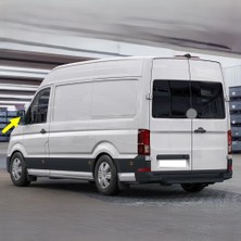 Mey İthalat Sol Üst Dikiz Ayna Camı Elektrikli 7C0857521G Vw Crafter ile Uyumlu 2017-2025