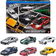 Mey İthalat Hot Wheels Japon Temalı 6’lı Araba Seti JBY77