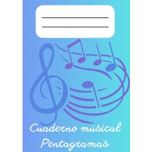 Mey İthalat Independently Published Cuaderno Músical Pentagramas