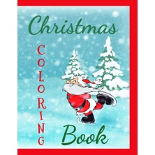 Mey İthalat Christmas Coloring Book 8.5"x 11"