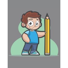 Mey İthalat Independently Published Drawing Pad For Children: A Simple And Affordable Large 8.5" x 11" Sketch Book For Kids - 120 Large Pages
