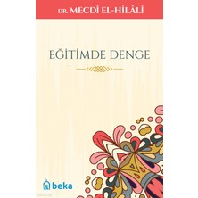 Eğitimde Denge Beka Yayınları Mecdi El-Hilali