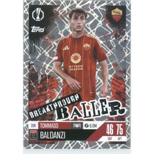 Topps Tommaso Baldanzi – Breakthrough Baller – Futbolcu Kartı Match Attax