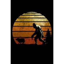 Mey İthalat Independently Published Wasserschwein - Bigfoot Geht Mir Capybara Spazieren: Capybara Geschenk Für Wasserschwein Liebhaber.