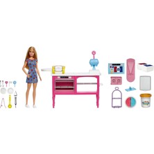 Mey İthalat Barbie'nin Eğlenceli Kafesi Oyun Seti, 5 Yaş ve Üzeri, HJY19