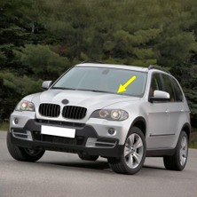 Mey İthalat Silecek Kolu Ön Cam Sol Sürücü Tarafı Bmw X5 E70 ile Uyumlu 2007-2011