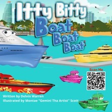 Mey İthalat Independently Published Itty Bitty Boat Boat Boat