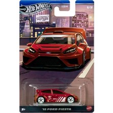 Mey İthalat Hot Wheels Temalı Arabalar Silver Serisi 12 Ford Fıesta JKX58