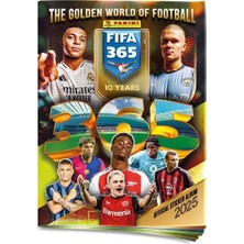 Mey İthalat Panini Fıfa 365 2025 Albüm Başlangıç Paketi - Futbolcu Çıkartmaları - Stickers 69723080181900