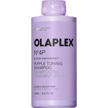 Olaplex No. 4p Blonde Enhancer Toning Mor Şampuan 250 ml
