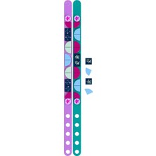 Mey İthalat LEGO Dots Yıldız Işığı Bileklikleri 41934 - Çocuklar Için Yaratıcı Kendin Yap Oyuncak Bileklik Yapım Seti (34 Parça)