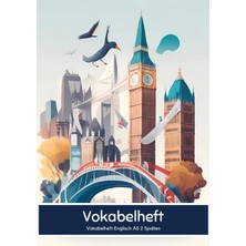 Mey İthalat Independently Published Englisch Vokabelheft A5 2 Spalten: 78 Seiten Liniert - Register Von A Bis Z - Über 1400 Vokabeln - Perfekt Für Alle, Die Englische Vokabeln Lernen Möchten Oder Müssen