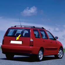 Mey İthalat Bagaj Kapağı Açma Düğmesi 1H6827571E Vw Polo Classic Variant ile Uyumlu 1996-2002