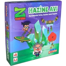 Mey İthalat Trt Marketim Z Takımı - Hazine Avı Kutu Oyunu
