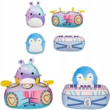 Mey İthalat Squishmallows Micromallows 2 Maskot Daxxon ve Puff Giysili 6 cm