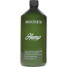 Selective Professional Hemp Kuru ve Kırılgan Saçlar Için Nemlendirici Şampuan 1000 ml