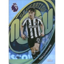 Topps Tino Livramento Generation Now – Futbolcu Kartı Match Attax