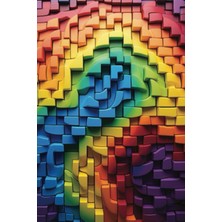 Mey İthalat Independently Published Rainbow Puzzle Journal