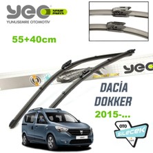 Mey İthalat Yeo Dacia Dokker ile Uyumlu Silecek Takımı 2015-..