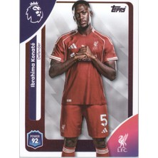 Topps Ibrahima Konate Defender – Futbolcu Kartı Match Attax
