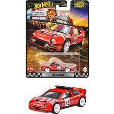 Mey İthalat Hot Wheels Boulevard Premium Araçlar Ford RS200 GJT68 - JBL29