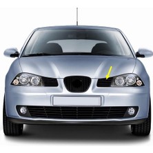 Mey İthalat Ön Panjur Sol Yan Parçası Izgarası 6L0853677 Seat Ibiza ile Uyumlu 2002-2009