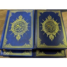 Medine Hatlı Orta Boy Renkli Kuranı Kerim (Lac-Siy-Yeş) Beka Yayınları Kolektif