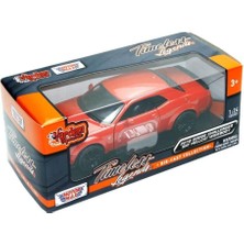 Mey İthalat MM-79350 Dodge Challenger Srt 1:24 2018 -Vardem