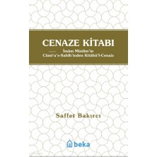 Cenaze Kitabı - Kitabul Cenaiz Beka Yayınları Saffet Bakırcı