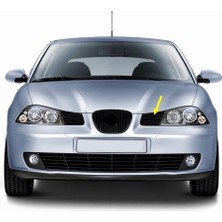 Mey İthalat Ön Panjur Sol Yan Parçası Izgarası 6L0853677 Seat Cordoba ile Uyumlu 2002-2009