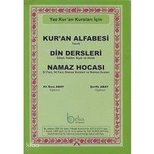 Kuran Alfabesi Tecvitli, Din Dersleri, Namaz Hocası (Yeşil Elifba) - Yaz Kuran Kursları Için Beka Yayınları Ali Rıza Abay