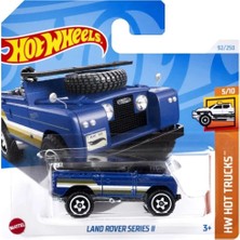 Mey İthalat Hot Wheels Tekli Arabalar Land Rover Series Iı HTD41