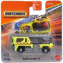 Mey İthalat C0859 Matchbox 1:64 Tekli Arabalar Blaze Blaster Iıı JHP45
