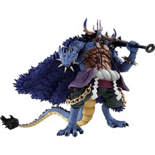 Mey İthalat Tamashii Nations - One Piece - S.h.figuarts - Kaido King Of The Beasts Man-Beast Form)