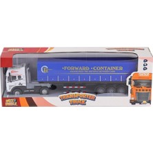 Mey İthalat 4336 Sun-Yfn-Mxx-Sesli ve Işıklı Transporter 40 cm