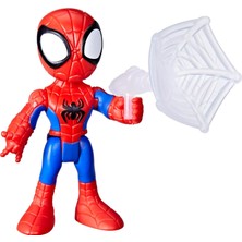 Mey İthalat Marvel Spidey ve Süper Arkadaşları Örümcek Oyuncak, Aksesuarlı, 7,6 cm Boyutunda Aksiyon Figürü, Süper Kahraman Oyuncağı, 3 Yaşından Itibaren Çocuklar Için