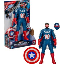 Mey İthalat Marvel Avengers Captain America: Brave New World Captain America Flight Mode